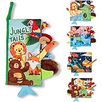 Amazon | モンテッソーリ 赤ちゃん 布絵本 【楽しく知育！プロ推薦